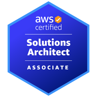 Solutions Architect – Associate badge